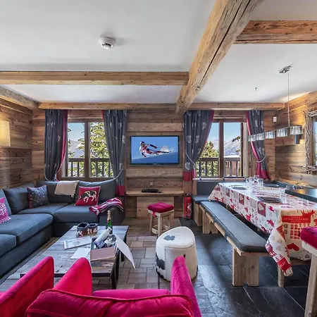 木屋 Convivial Proche Des Pistes Avec Parking - Fr-1-564-25