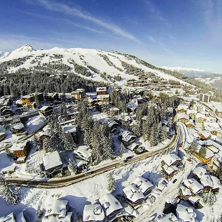 木屋 Convivial Proche Des Pistes Avec Parking - Fr-1-564-25